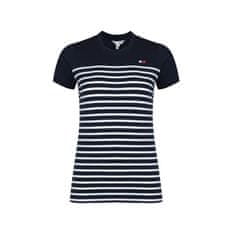 Tommy Hilfiger Tričko tmavomodrá S TH10065004