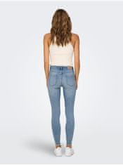 ONLY Svetlomodré dámske skinny fit džínsy ONLY Blush XS/32