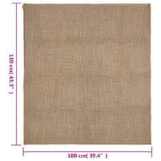 Vidaxl Jutové vrecia 30 ks 100x110 cm 100 % juta 220 gsm