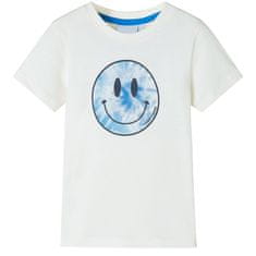 Vidaxl Detské tričko farba ľanu 92