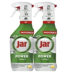 Jar Power Spray Citrónová Vôňa, 2x500 ml