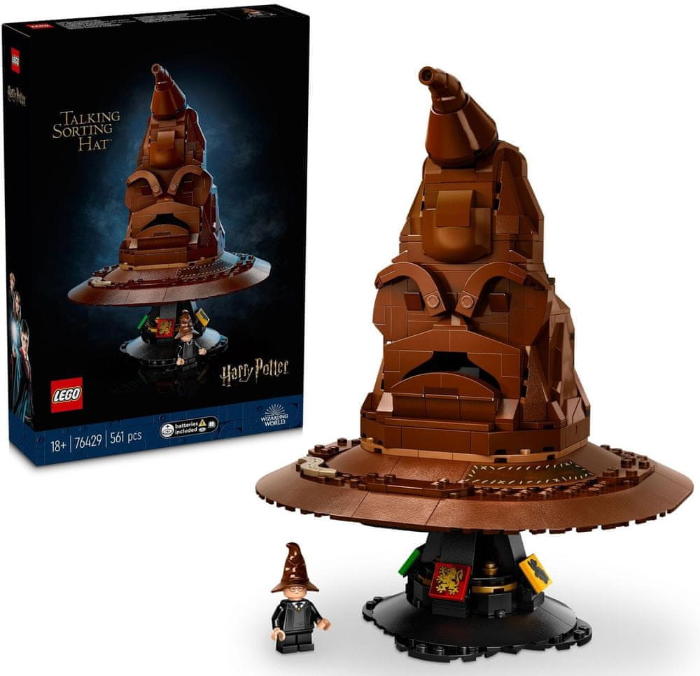 LEGO Harry Potter 76429 Hovoriaci Múdry klobúk