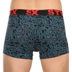 Styx 3PACK pánske boxerky art športová guma viacfarebné (3G12672/2) - veľkosť S