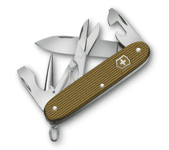 Victorinox 0.8231.L24 Pioneer X Alox LE 2024 multifunkčný nôž 93 mm, hnedá, 9 funkcií