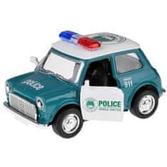 JOKOMISIADA Kovové policajné auto 1:38, otváracie dvere