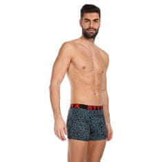 Styx 3PACK pánske boxerky long art športová guma viacfarebné (3U12672/2) - veľkosť XXL