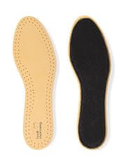 Foot Morning Luxus prémiové kožené dámske vložky do topánok veľkosť 37