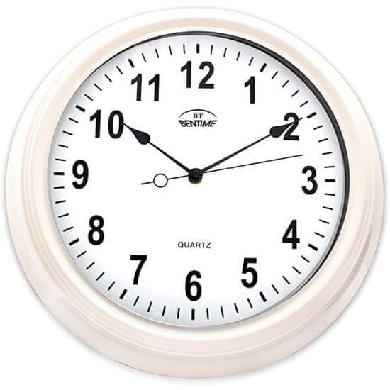 Bentime Nástěnné hodiny H17-SW8077C