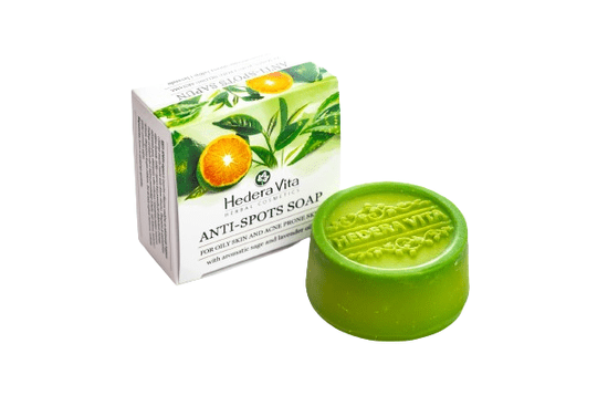 Hedera Vita ANTI-SPOTS - Mydlo na problematickú pleť, 80g