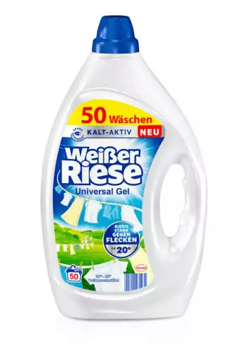 Weißer Riese UNIVERSAL prací gél 50 praní 2,25l DE