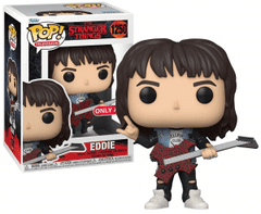 Funko Pop! Zberateľská figúrka Stranger Things Eddie with Guitar Special Edition 1250