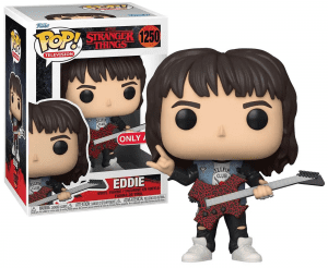 Funko Pop! Zberateľská figúrka Stranger Things Eddie with Guitar Special Edition 1250