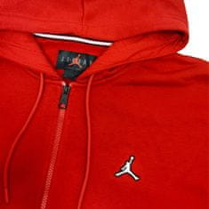 Nike Mikina červená 188 - 192 cm/XL Essentials Full Zip
