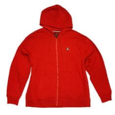 Nike Mikina červená 188 - 192 cm/XL Essentials Full Zip