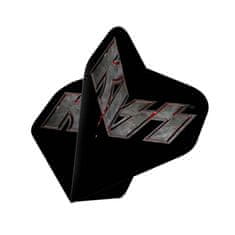 Mission Letky Kiss - Official Licensed - F1 - Black - Blood Logo F4174