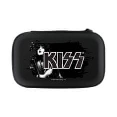 Mission Puzdro na šípky Kiss - Official Licensed - W8 - Black Logo
