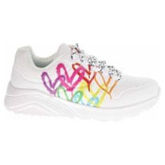 Skechers Obuv biela 37 EU Uno Lite Love Brights