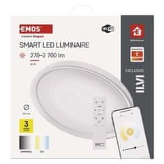 EMOS Inteligentné LED svietidlo GoSmart, zapustené, kruhové, 45W, CCT, stmievateľné, Wi-Fi