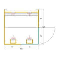 Mostpools Exkluzívna infrasauna Thera-Med VARIO 2 pre 2 osoby