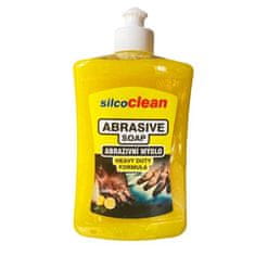 SILCO Mydlo abrazívne na ruky, 500ml, citrón, SilcoCLEAN