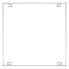 EMOS Rámik pre LED panel 60×60cm, bezskrutkový