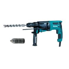 Makita HR2631FT kombinované kladivo s AVT a výmenným skľučovadlom 2,4J,800W