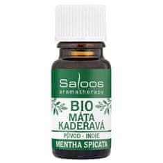 Saloos BIO éterický olej Mäta kučeravá, 5 ml