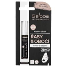 Saloos Bio rastové sérum na riasy a obočie, 7 ml