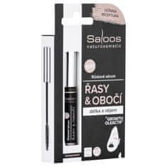 Saloos Bio rastové sérum na riasy a obočie, 7 ml