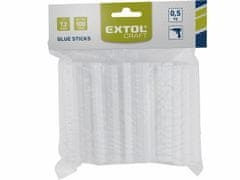 Extol Craft Tyčinky tavné 0,5kg, Ø 7,2mm, dĺžka 100mm, EXTOL CRAFT