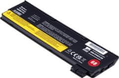 T6 power Batéria Lenovo ThinkPad T440, T450, T460, T470, T550, P50, 68, 2100mAh, 24Wh, 3cell