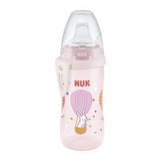 Nuk FC Fľaša Active Cup 300 ml ružová