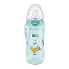 Nuk FC Fľaša Active Cup 300 ml zelená