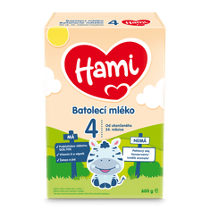 Hami 4 Mlieko batoľacie 600 g