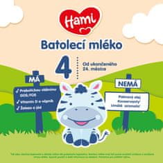 Hami 4 Mlieko batoľacie 600 g