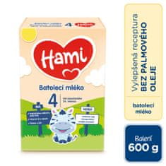 Hami 4 Mlieko batoľacie 600 g