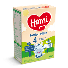 Hami 4 Mlieko batoľacie 600 g