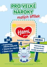 Hami 4 Mlieko batoľacie 600 g