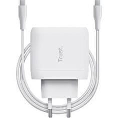 TRUST Charger 65W Maxo USB-C 2m white