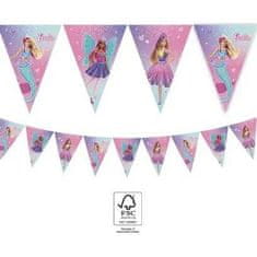 Procos Girlanda barbie 2,3m -