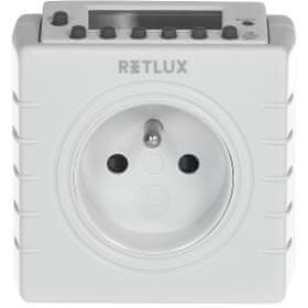 Retlux RST 14DIN Časový sp. Digitálne