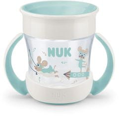 Nuk Hrnček Mini Magic Cup 160 ml zelený