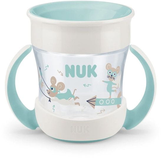 Nuk Hrnček Mini Magic Cup 160 ml zelený