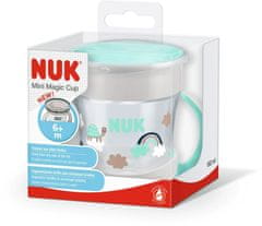 Nuk Hrnček Mini Magic Cup 160 ml zelený