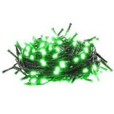 Retlux RXL 306 reťaz 150LED 15+5m GREEN