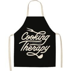 Zástera kuchynská cooking is cheaper than therapy - Cakesicq