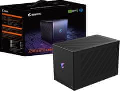 GIGABYTE AORUS GeForce RTX 4090 GAMING BOX, externí grafická karta