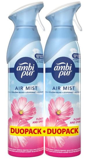 Ambi Pur osviežovač vzduchu v spreji Flower & Spring 370 ml