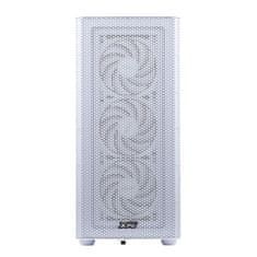 A-Data VALOR MESH/Midi Tower/Transpar./Biela