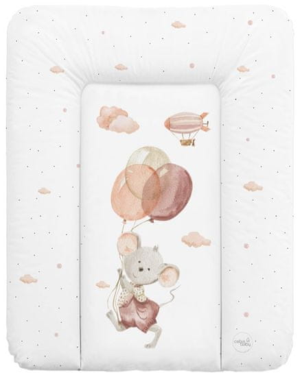 Ceba Baby Podložka prebaľovacia mäkká (50x70) Basic